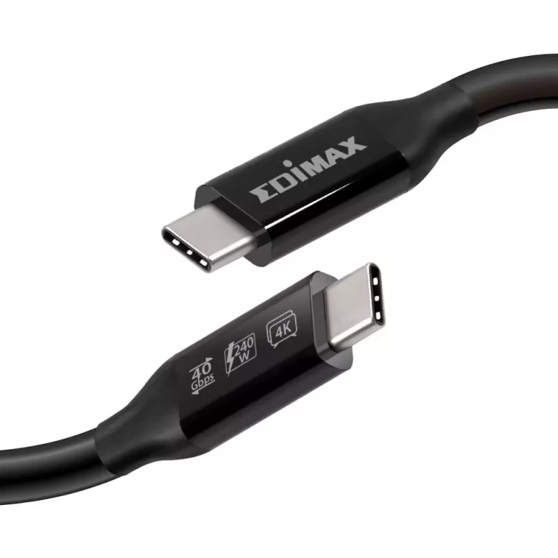 Edimax UC4 1 m 40 Gbit/s Black