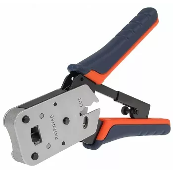 Crimping tool PREMIUM HT-L2182R for RJ45 plugs, model 19241