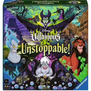 Board game Ravensburger Disney Villainous Unstoppable! Strategy for ages 7+