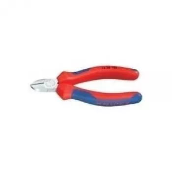 KNIPEX Diagonal Cutters - Cable Cutter - 12.5 cm
