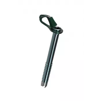 aero lite ice screw 22cm-green BLUE ICE