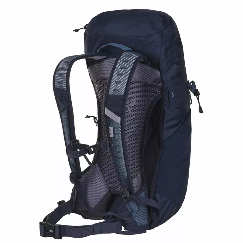 Backpack DEUTER AC Life 16 — 16L navy, internal frame, 560×280×190 mm, 870 g, unisex