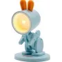 Table Lamp RealPower 486317 LED Blue Orange 1 Bulb Battery