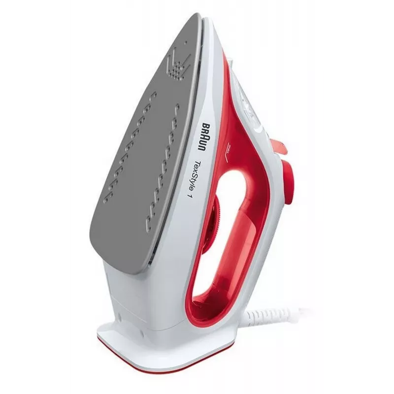 Braun si 1019 rd Steam iron Non-stick soleplate 1900 W Red