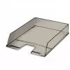 Document holder Centra 1002-151 smoky color — desk organizer for papers A4-compatible