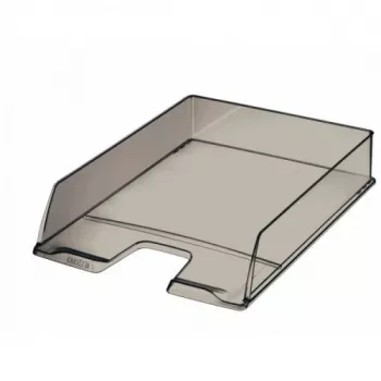 Document holder Centra 1002-151 smoky color — desk organizer for papers A4-compatible