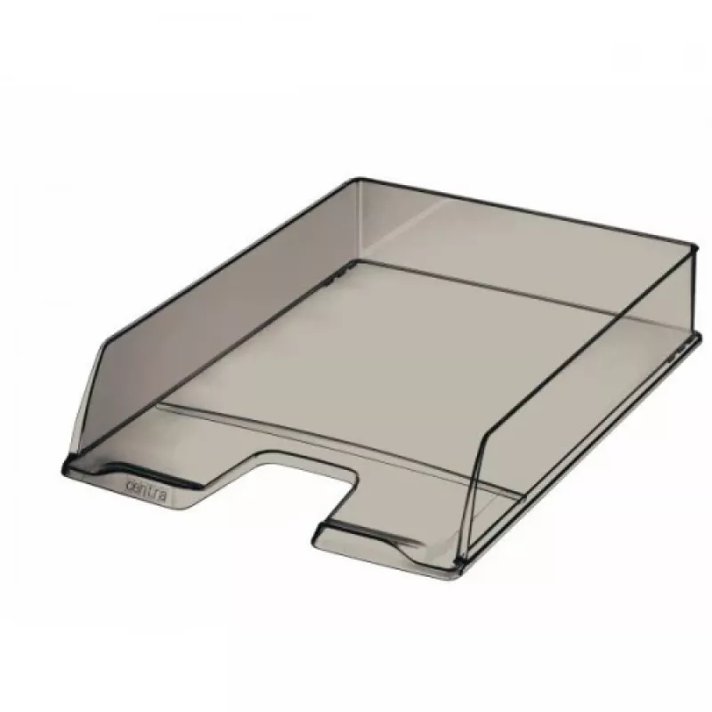 Document holder Centra 1002-151 smoky color — desk organizer for papers A4-compatible