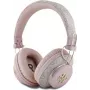 GUESS Wireless Bluetooth Headset 4G Metal Logo Pink, GUBHS72P4FC4MP, Universal (GUBHS72P4FC4MP)