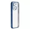 Protective phone case Joyroom JR-15Q1 — matte light blue, for iPhone 15, slim protective cover