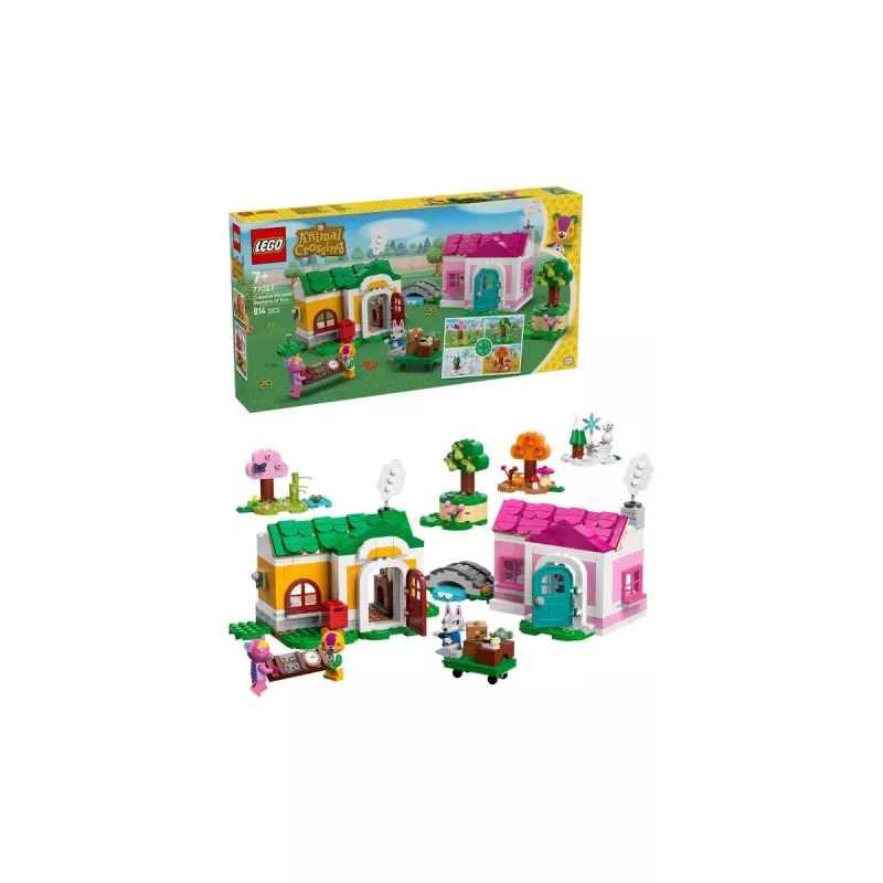 Construction Toy LEGO 77057 Animal Crossing Creative Homes Seasons of Fun set