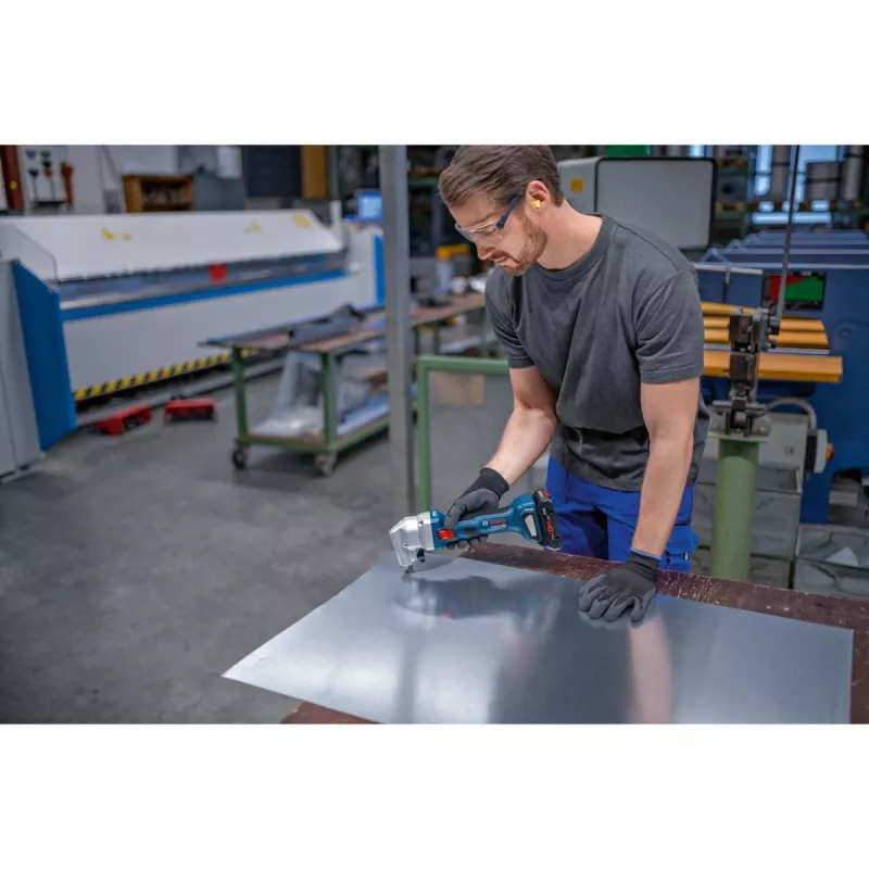 Power shear Bosch GNA 18V-16 E 1400 spm 700 W Brushless