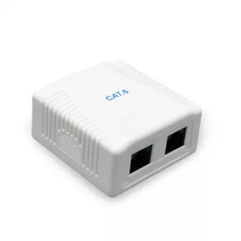 Cable Accessory Mount Box CAT6 UTP/2P NCAC-2U6-01 Gembird