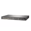HPE Aruba Networking 2930F 48G PoE+ 4SFP+ - Switch - L3 - managed - 48 x 10/100/1000 (PoE+)