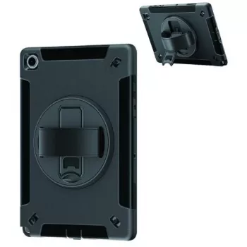 4smarts Rugged Case Grip for Samsung Tab A8 10.5 (2021) black Diese Case combines optimal protection and functionality in einem Dank des multi-layer construction ist dieses Case ex