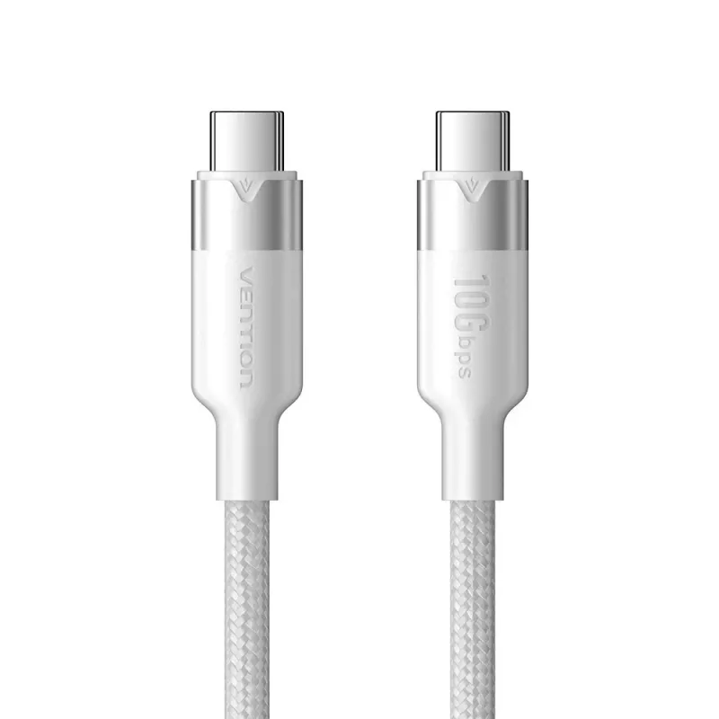 Vention USB 3.2 5A 10Gbps 1m WH USB-C to C cable