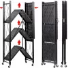 Garden tool storage rack Top e shop Rack FS004 — freestanding galvanized steel, 720×340×1270 mm, 50 kg capacity