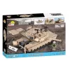 Construction Set bricks Cobi M1A2 Abrams 1025 pieces model CO BI-2632