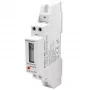 Single phase electronic meter QOLTEC 50993 230V 30A
