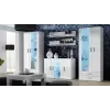 Cama sideboard 120 cm SOHO S7 white/white gloss