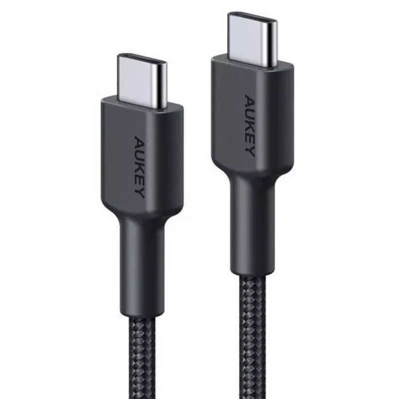 USB-C Cable Aukey CB-CD45 0.9 m — USB Type-C to USB-A, Quick Charge support
