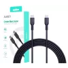AUKEY CB-SCC241 USB-C Power Delivery PD 240W 5A 20V 1m Nylon Black - D