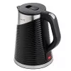 Electric kettle LAFE 1.8L 2200W Elegant Black