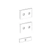 Track Mount Bracket Kit for CPU Holders Ergotron 60-156