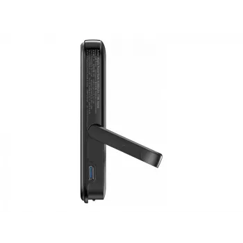 Portable charger Anker 322 MagGo — 5000 mAh, wireless 12 W, black
