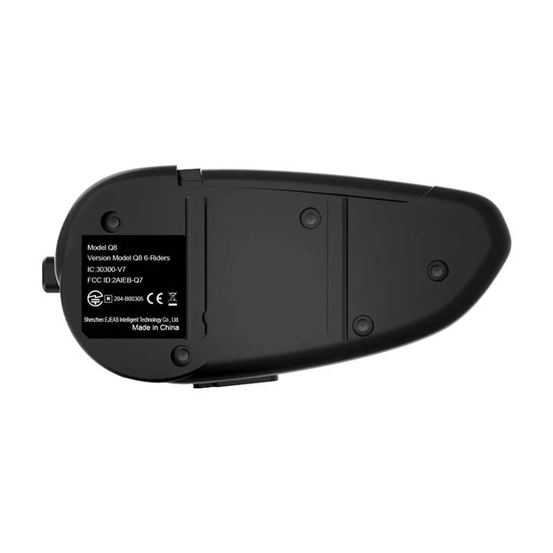 Motorcycle Intercom EJEAS Q8 Bluetooth helmet communicator long-range intercom