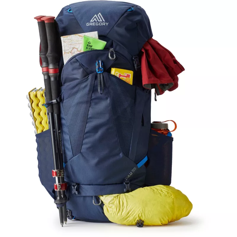 Zulu 55, backpack Blue, 55 L, Size S/M