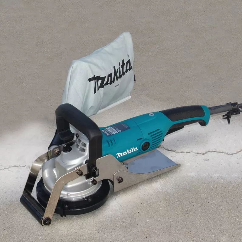 Makita PC5001C portable sander 10500 RPM Black, Blue 1400 W