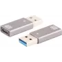 Cable Gender Changer ShiverPeaks BS14-05033 USB A to USB C Grey