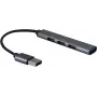 STANDARD USB 3.0 Hub, USB-A Connector, 4x USB-A Ports (3x USB 2.0 + 1x USB 3.2 Gen1) (S3018)