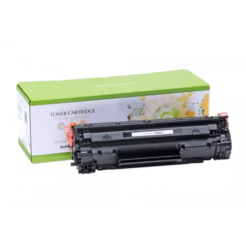 Compatible Static-Control Hewlett-Packard CF283X / Canon CRG-737, Black, 2200 p.