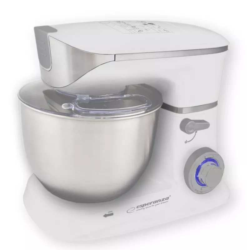 Food Processor Esperanza EKM025 1000 W 5 L Stainless Steel White