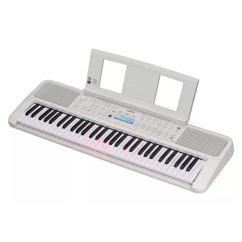 Keyboard YAMAHA EZ-310 61-key touch-sensitive portable learning keyboard, 48-note polyphony, USB power