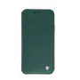 Protective folio case VixFox for iPhone XSMAX — forest green, folio cover with card slot
