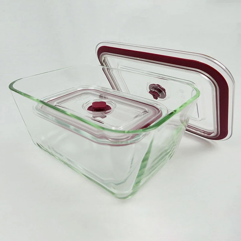 Vacuum Sealer Jata HREC4205 set with 800 ml and 3000 ml containers
