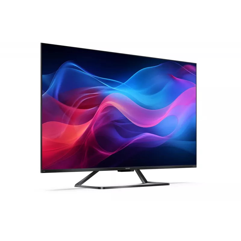 Sharp 50GR8265E 127 cm (50 inch) 4K Ultra HD Smart TV Black
