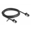 Network Cable DeLOCK RJ45 Cable plug to plug Cat.8.1 2 m black