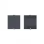 Socket safety cover Bachmann 917.010 Black 1 pc(s)