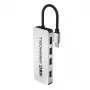 USB hub Green Cell HUB-GC-C4A — 4-port USB-C 3.0 hub