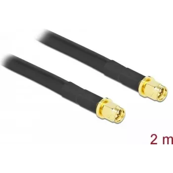 Antenna Cable DeLOCK SMA plug to SMA plug LMR/CFD300 2 m