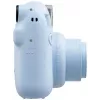 Instant camera Fujifilm Instax Mini 12 Blue — 86 x 54 mm prints, 60 mm focal length, electronic shutter