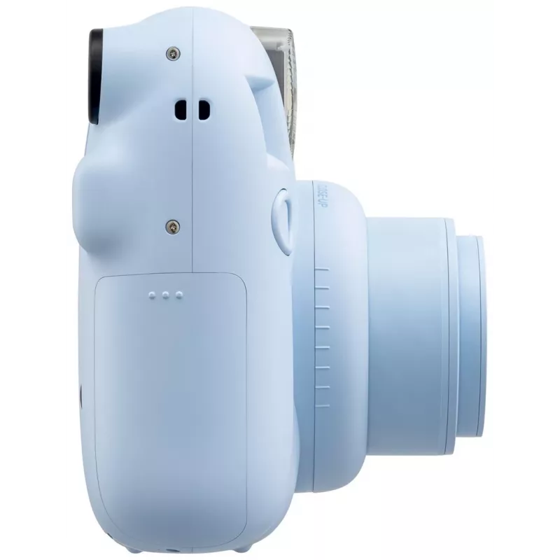 Instant camera Fujifilm Instax Mini 12 Blue — 86 x 54 mm prints, 60 mm focal length, electronic shutter