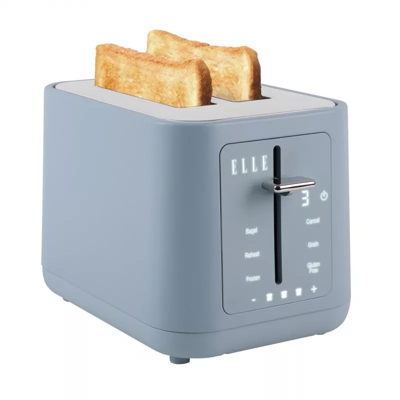Toaster Elle EKTTP201BUEU blue — 2-slice electric toaster