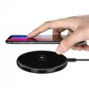 Wireless charger Devia Aurora Series Ultra-slim V2 10W — Black