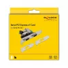PCI Express x1 Card DeLOCK 90046