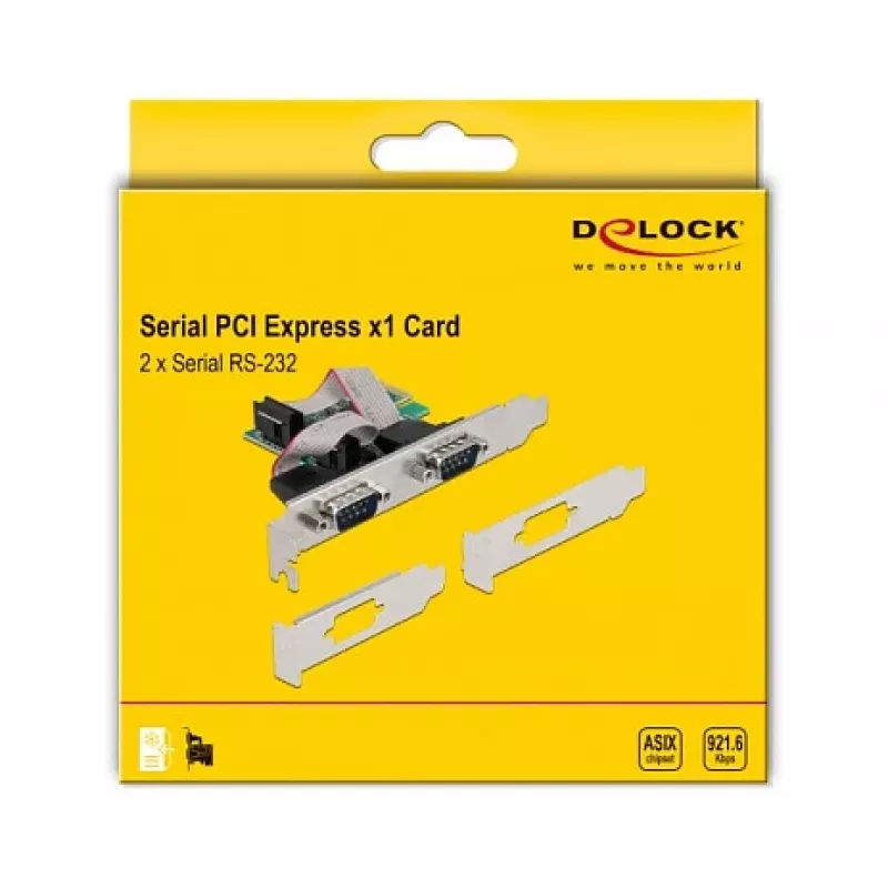PCI Express x1 Card DeLOCK 90046