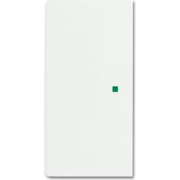 Busch-Jaeger 2CKA006220A0486 Cover Plate for Sensor Holder & -Socket White (2CKA006220A0486)